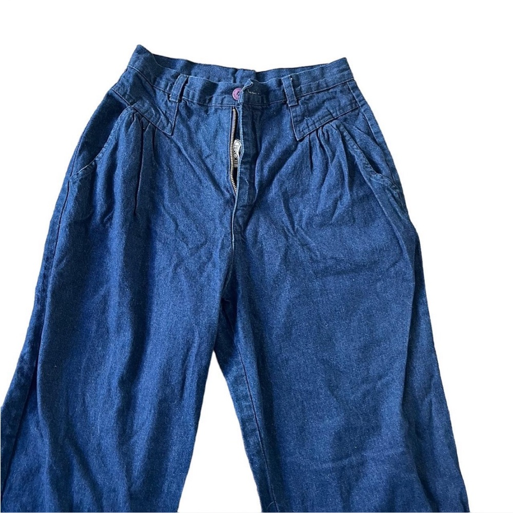 Vintage 1980s Dark Blue Cherokee Jeans